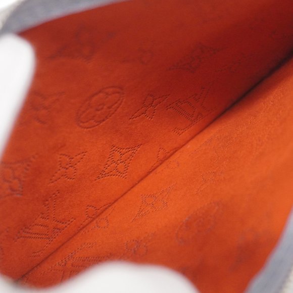 Louis Vuitton Handbag Mahina Girolata M53154 Blue Horizon Ladies - Picture 16 of 16